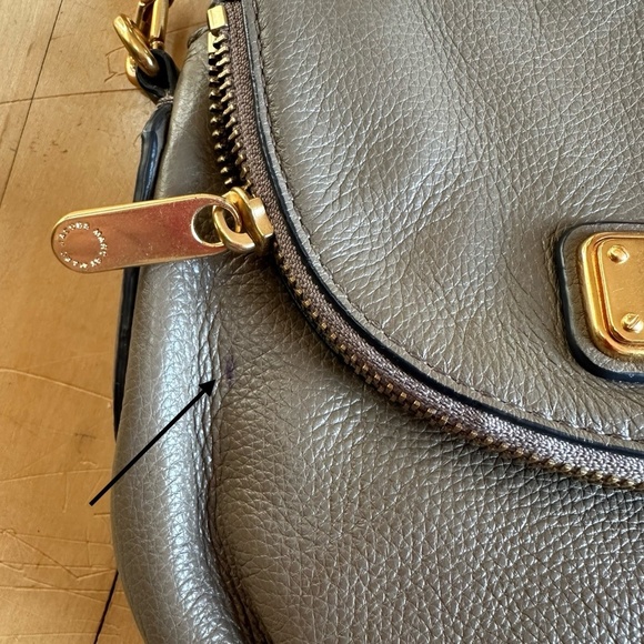 Marc By Marc Jacobs taupe Classic Q Natasha crossbody, CB2314 - Picture 11 of 11